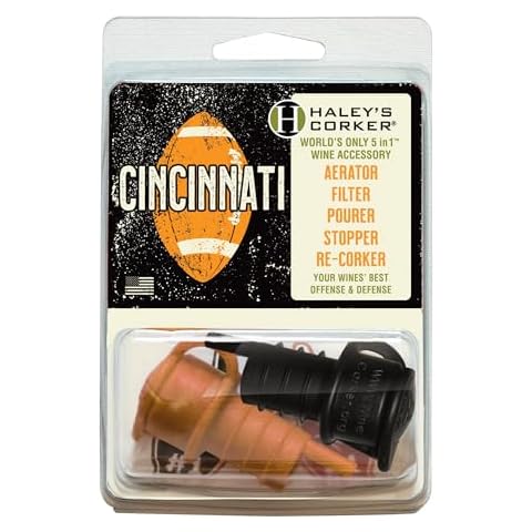Cincinnati Haley's Corker 2-Pack Orange & Black Cover