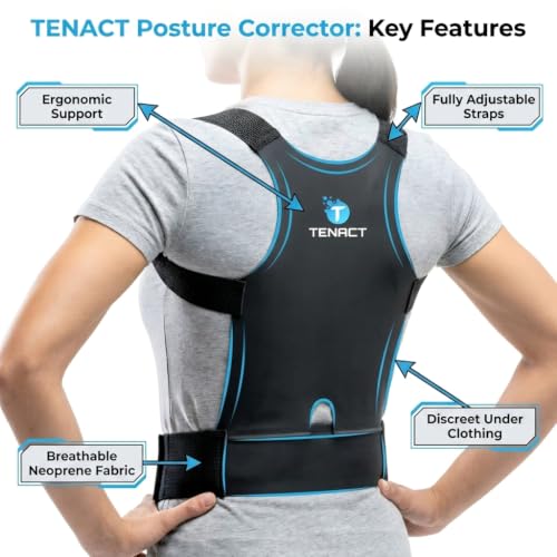 Image of Posture Corrector Belt for Men & Women Invisible Under Clothes Back Support | Back Pain Relief Belt | Backbone Straight Belt