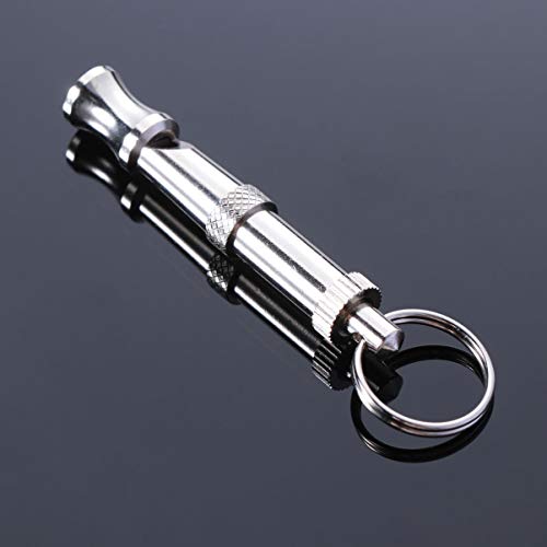 VILLCASE Apito de Cão Apito de Treinamento Profissional para Parar de Latir Som Suave Apito de Som p