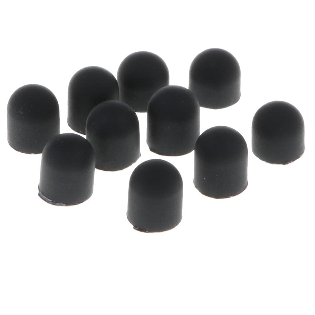 FABLOFT 10 Pieces Silicone Tips Stylus Styluses Accessary for Capacitive Stylus-picture-26