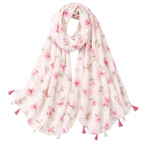 Image of FAIRYGATE Scarves & Shawls for Women Fashion Oversize Blanket Scarf with Fringes XXL Scarf