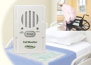 Bed Alarm with Long Term Bed and Chair Pads by Smart Caregiver
