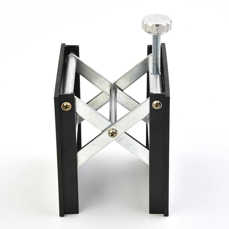 Scherenhubtisch Aus Alu – 90x90mm, Höhe 30-90mm, Produktbild-Vorschau 2