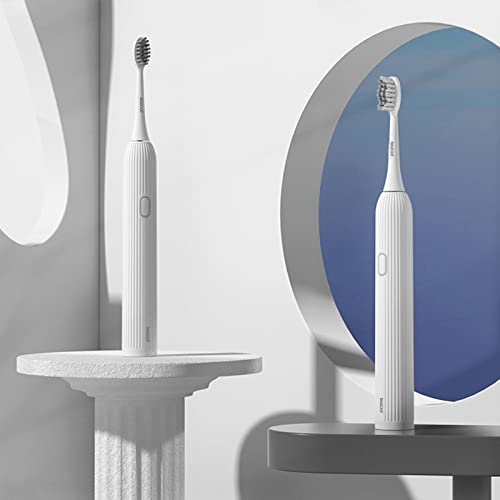 Image of beatXP Ionic Electric Toothbrush for Adults with 2 Brush Heads & 4 Cleaning Modes| Rechargeable Electric Toothbrush
