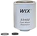 WIX Filters - 33402 Heavy Duty Spin On Fuel Water Separator, Pack of 1