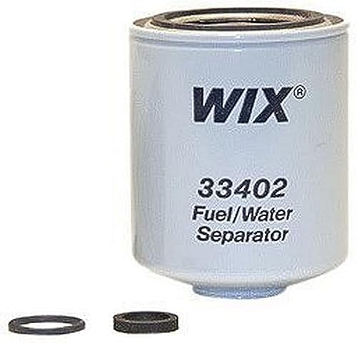 WIX Filters - 33402 Heavy Duty Spin On Fuel Water Separator, Pack of 1