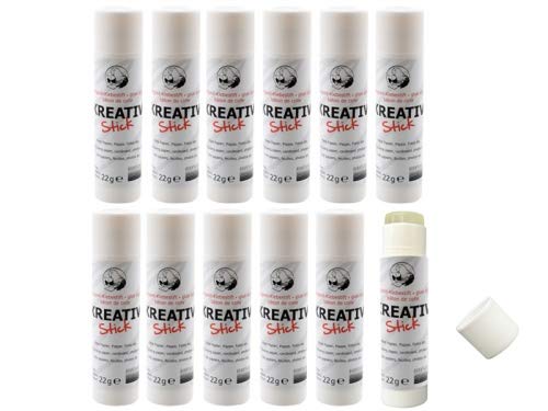 Kreativ Klebestift - Set 12