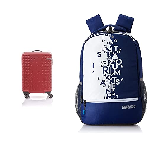 Image of American Tourister Cruze ABS 80 cms RED Hardsided Suitcase