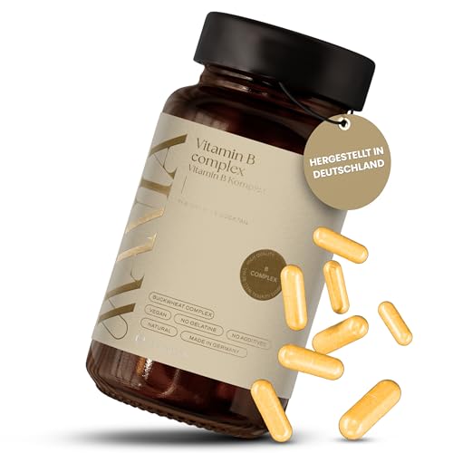 Mania Vitamin B Komplex Kapseln – 120 Stück