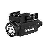 OLIGHT(オーライト）Baldr S 懐中電灯 ウェポンライト タクティカルライト ハンドガン ライト フラッシュライト 800ルーメン グリーンビーム搭載 LED MCC充電式 強力 明るい 防水 サバイバルゲーム 防犯 キャンプ