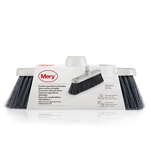 Mery Escoba Superficies delicadas, 27x4,5x11 cm, Gris Cover