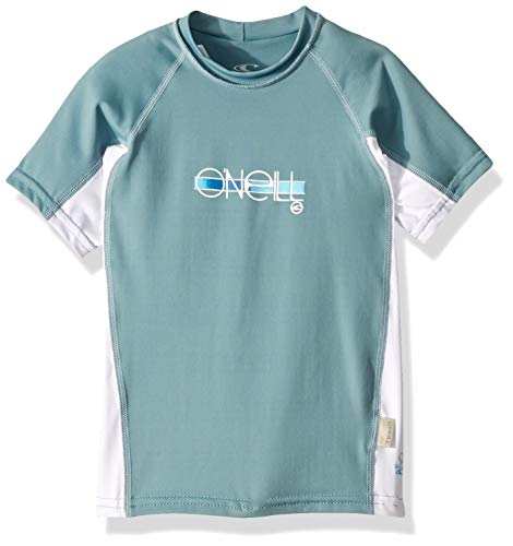 Image of O'Neill Girls Premium Skins Upf 50+ Short Sleeve Rash Guard