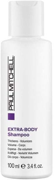 Extra-Body Shampoo, Adds Bounce + Fullness, For Fine Hair