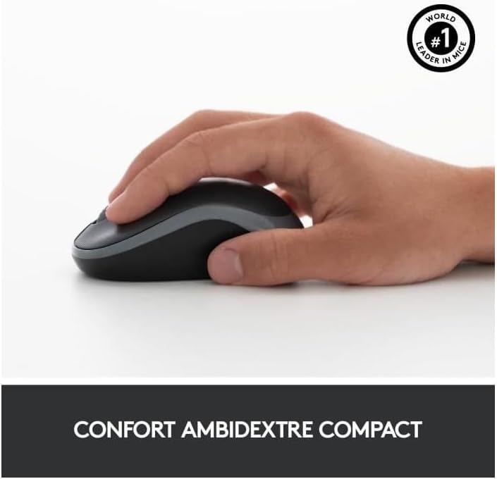 Logitech Wireless Combo MK270 - Keyboard and mouse set - 2.4 GHz - French