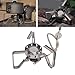 SPYMINNPOO Camping Gas Stove, Portable Backpacking Stove Split Type Windproof for Outdoor Cooking Picnic Hiking, SPYMINNPOOxegws1z93a