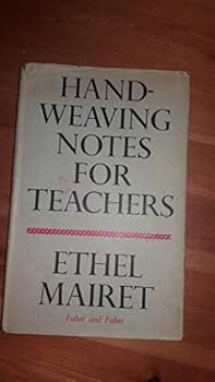 Hardcover Hand-Weaving Notes For Teachers Book