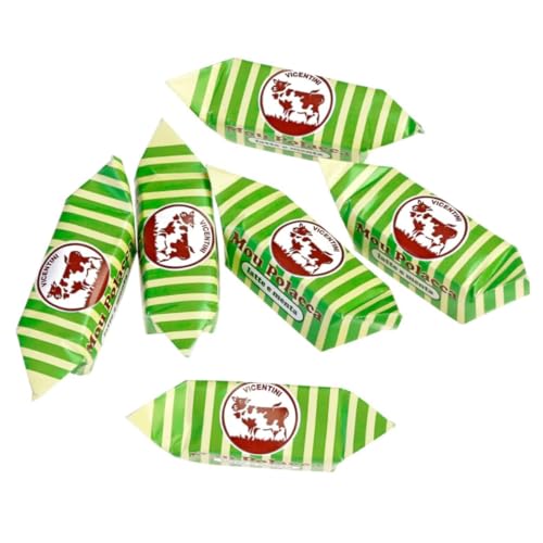 Caramelle Mou Mou Polacche Latte Menta Vicentini Confezione da 1 kg