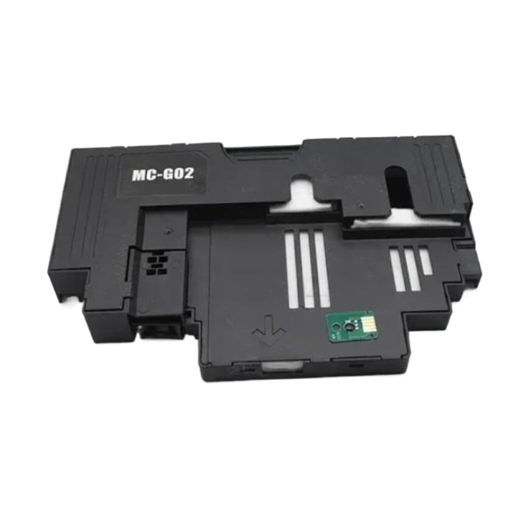 1 Cartucho de Mantenimiento de Tinta MC-G02 Compatible con los Modelos de Impresora G1020 G2020 G3020 G3060 G1220 G2160 G2260 G3160 G3260 G540 G550 G570 G620 G640.