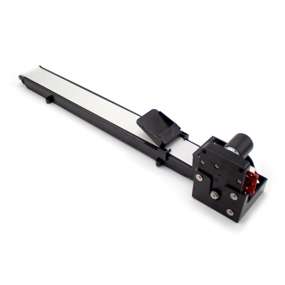 DC 24V Mini Transportador de Carga, Máquina Expendedora de Correa de 504mm, Carril de Carga, Recogida de Comestibles, Cinta Transportadora de Mesa Sin Contacto