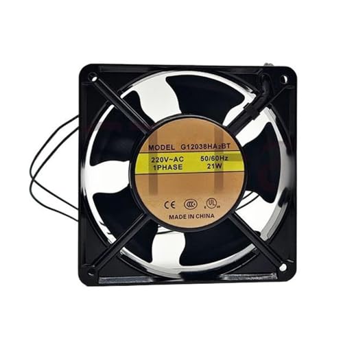 G12038HA2BT Ventilateur de refroidissement pour sécuriser les baies informatiques