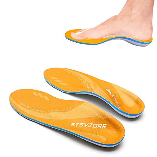 Orhilya Plantar Fasciitis Insole Flat Foot Correction Arch Support Insertion Comfortable Shock-Absorbing Insole