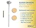 Zipbolt 14.110 Super UT Newel Post Fastener — Quick and Easy Wrench-Free Installation of Staircase Newel Posts, Anchors Post Directly to Wood or Concrete Floor