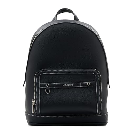 Image of Miraggio Miles Laptop Backpack for Women - Stylish Office Bag, College & Travel Backpack with Adjustable Shoulder Straps