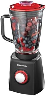 Russell Hobbs 18510-56 Mono Blender Désire Collection 600 W Bol Verre 2 Vitesses