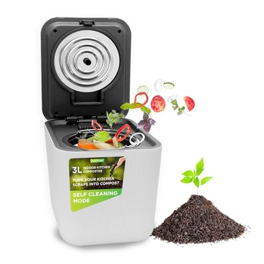 Nutrichef Electric Kitchen Composter