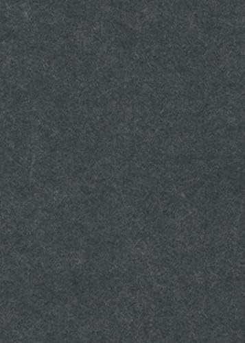 Smoke Grey - Wool Felt Oversized Sheet - 35% Wool Blend - 36x36 Sheet image 4