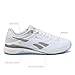 Reebok Nano X5 Sneakers for Women, Cross Training Gym Walking Shoes Women, Footwear White/Barely Grey/Silver Metallic, 7