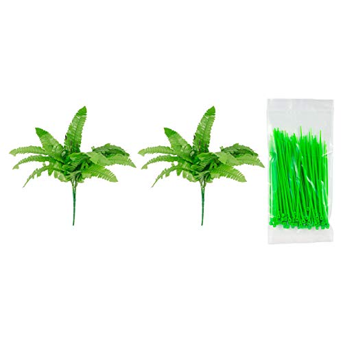 VEVOR 8 Pezzi Artificiale Pannello da Siepe di