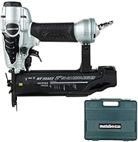 Metabo HPT Brad Nailer Kit, Pneumatic, 18 Gauge, 5/8-Inch up to 2-Inch Brad Nails, Tool-less Depth Adjustment, Selective...