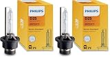 PHILIPS D2S Xenon-Scheinwerferlampe Vision, 4.300K (Packung mit 2)