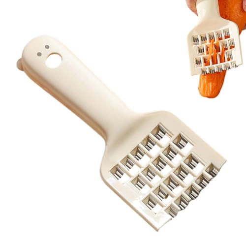 Rebanadora manual, Rallador y pelador portátil, Cortadora para frutas y verduras, Para cocinar en casa ensalada coleslaw patatas zanahorias cebollas calabacín lechuga