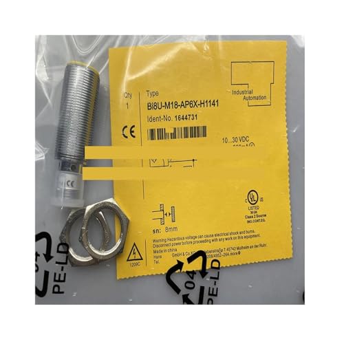 Détecteur BI8U-M18-AN6X-H1141 inductif M18 de proximité Turck