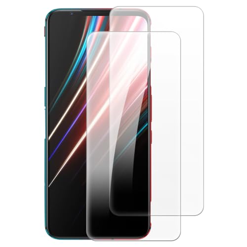 Shantime [2 piezas Protector Pantalla Cristal Templado Compatible con ZTE Nubia Red Magic 5S (6.65 pulgadas), HD Claro Antirrayas Sin Burbujas