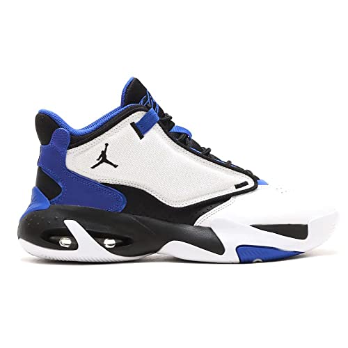 Nike Mens Jordan Max Aura 4 Running, White/Black, 10 UK (10.5 US)
