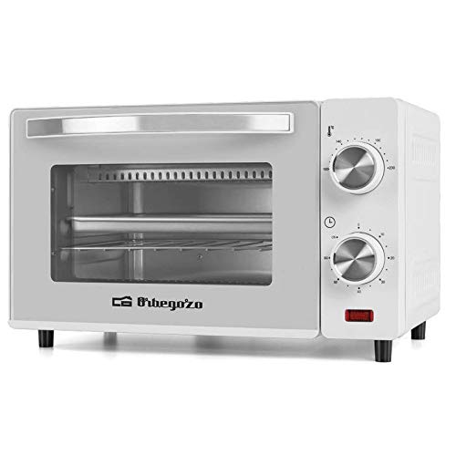 Horno de sobremesa Orbegozo HO 970, 10 Litros, 650W