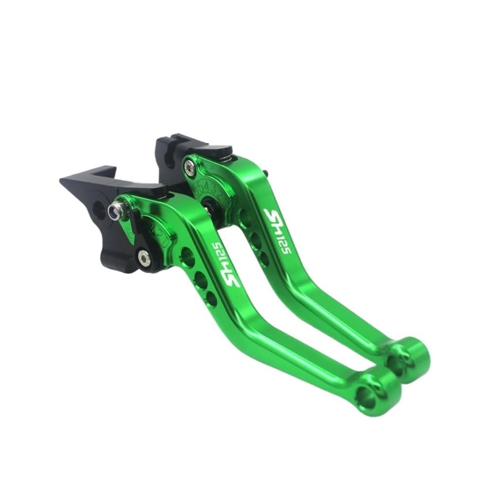 XPGHYIU Brake Clutch Levers for SH125 SH 125i 2014-2018 2015 2016 2017 Motorcycle Accessories CNC Aluminum Short Brake Levers