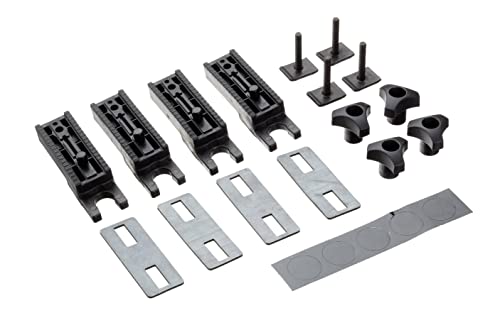 Thule VeloCompact Fahrradträger für Anhängerkupplung 3 Fahrräder & 697003 ADAPTADOR T-Track DE CARGA 20X27MMCOFRE 45MM