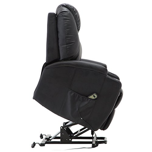 Mtn Gearsmith New Electric Lift Power Recliner Chair Heated Massage Sofa Lounge W/R Control #TOP3