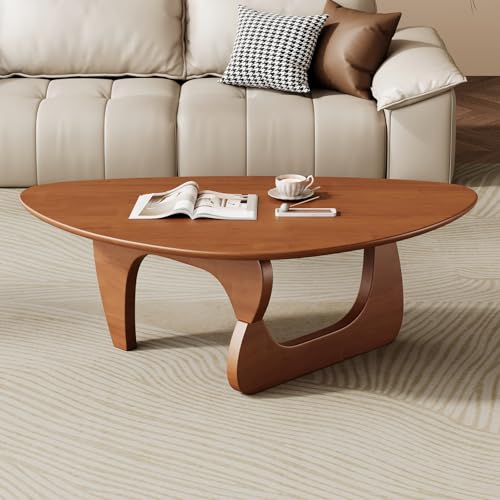 Mid Century Modern Coffee Table - Walnut Wooden...