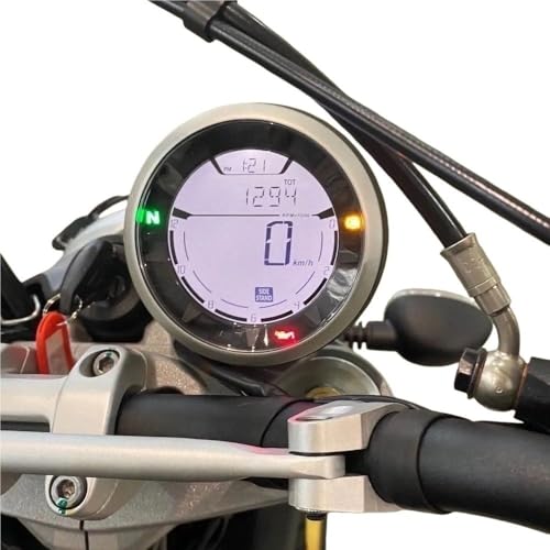 Compteur vitesse Scrambler étui instruments étanche avec couvercle - 6