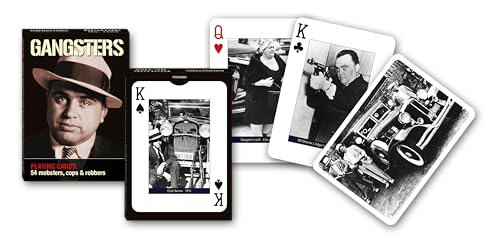 Piatnik Gangsters Playing Cards miniatura 3