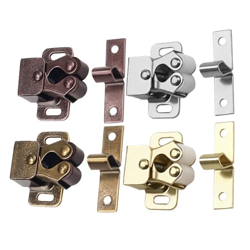 Fermetures d'armoires, loqueteaux à bille pour portes intérieures,Loquet à ressort