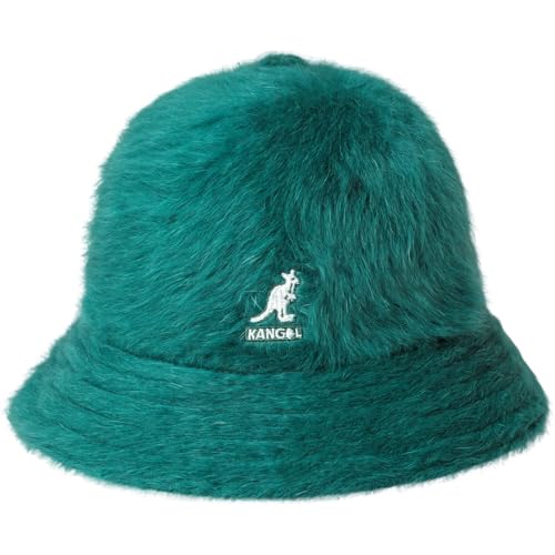 Chapeau Kangol Furgora Casual pliable vert pour ranger sans déformer