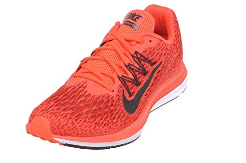 Nike Women's Zoom Winflo 5 Running Shoes (7.5 M US, Bright Crimson/Oil Grey)