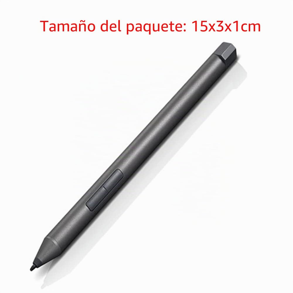 Lápiz capacitivo compatible con Lenovo IdeaPad Flex 5 14 (para Intel) IdeaPad Flex 5 Tablet Active Pen 4096 niveles Sensible a la presión Lápiz capacitivo digital (solo bolígrafo)