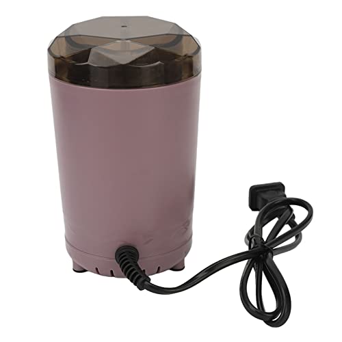 Moedor de café Elétrico, Moedor de Especiarias Elétrico de Camada Dupla para Uso Doméstico para Póle
